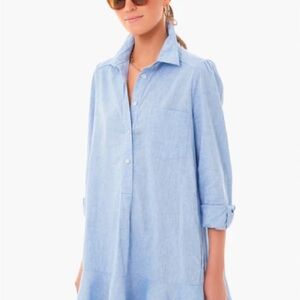 Tuckernuck Chambray Callahan Shirt Dress